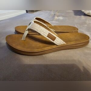 Blowfish Tan Sandals- New